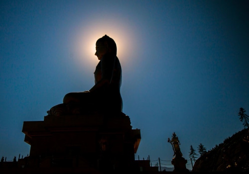 The Journey to Enlightenment in Buddhism